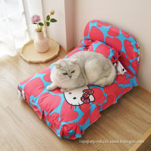 Pet dog bed indestructible small